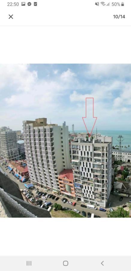 Apartment 7 Batumi Ngoại thất bức ảnh
